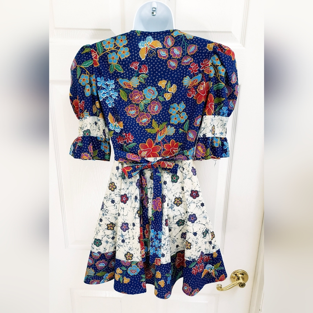 1970 Boho Dress - Girl's - Picture 2 of 6